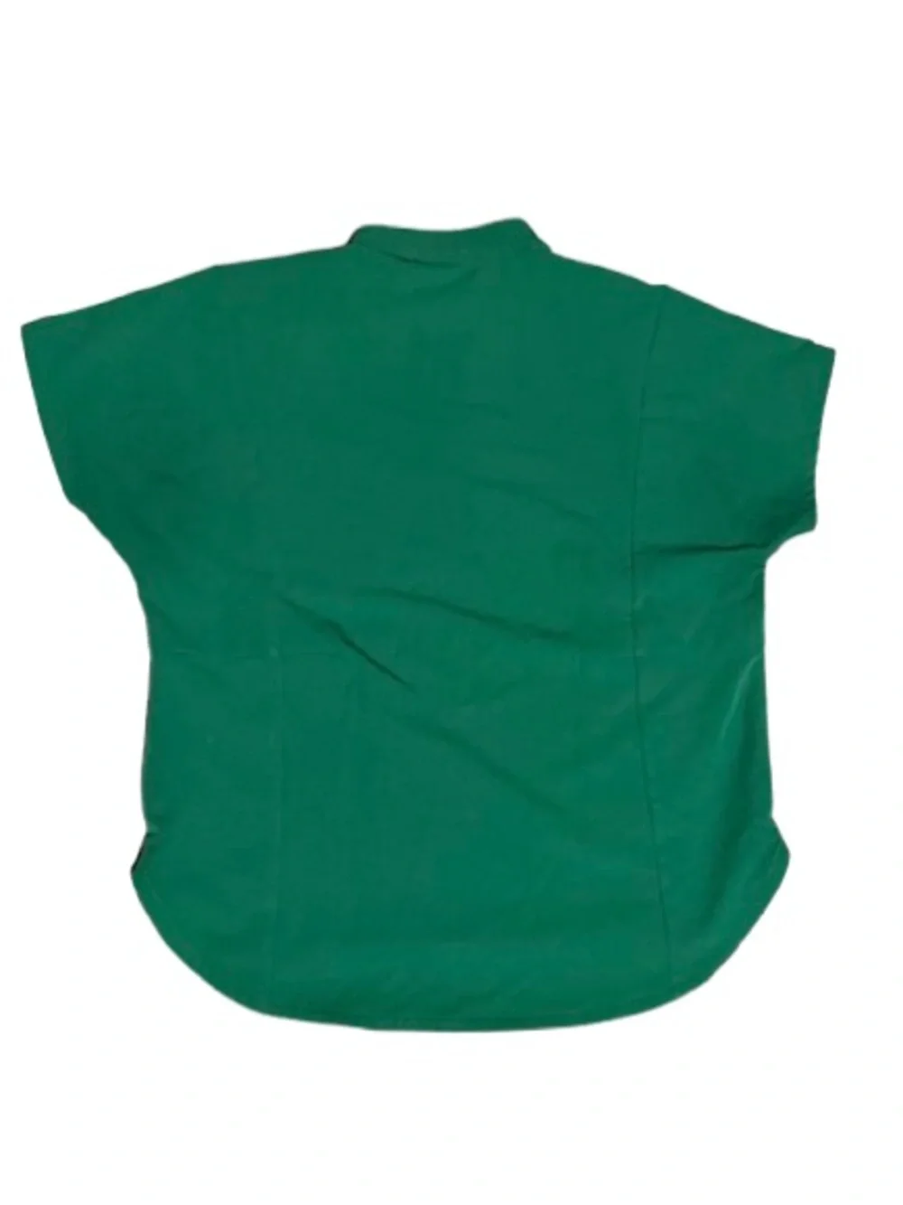 FIGS Green Scrub Set | Mandarin Collar Top L & Cargo Pants LT